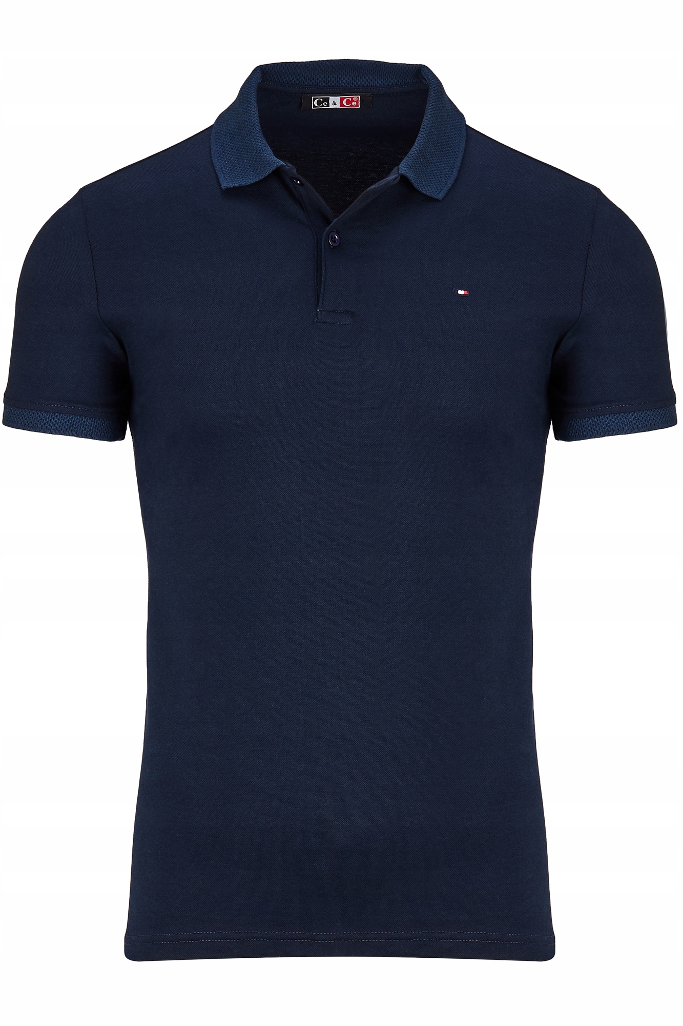 

Koszulka Męska Polo T-shirt Ce&ce: Rozmiar XXL