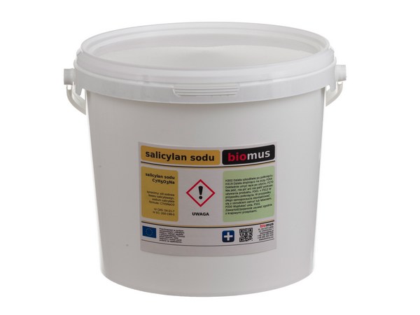 

Salicylan Sodu czysty 3kg Biomus