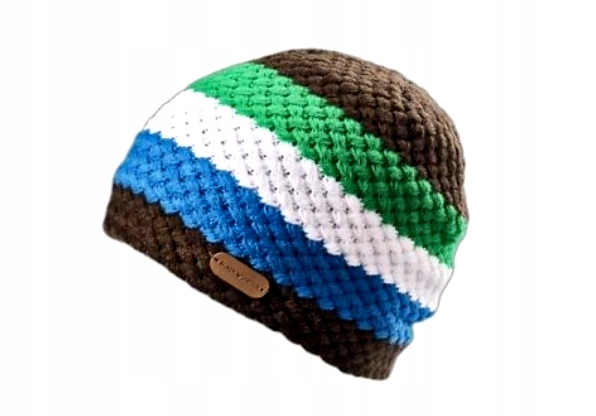 

Black Crevice outdoor markowa zimowa czapka polar