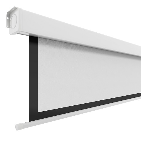 EKRAN DO PROJEKTORA 205x115 16/9 GreyHD +PAS+RAMKI