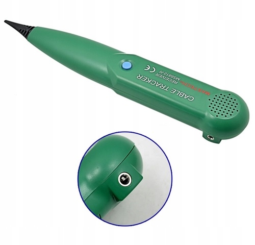 MASTECH MS6812 SZUKACZ PAR PRZEWODÓW KABLI CABLE TRACKER Typ ręczny