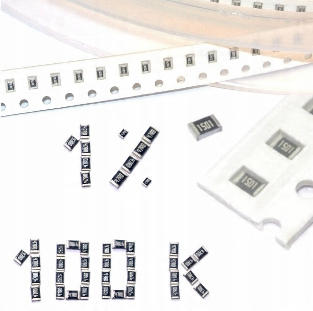 

100K 1% Smd 0805 Rezystor Panasonic [100szt] #D303