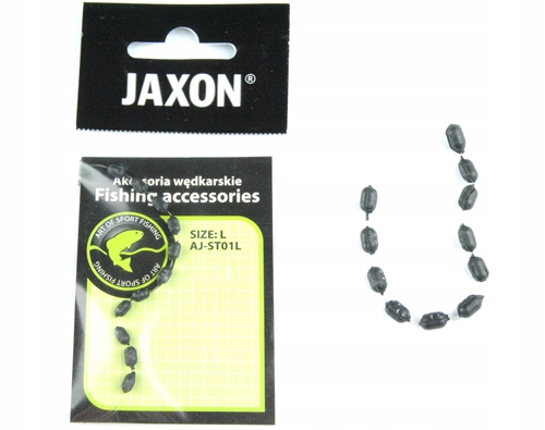 

Stopery jaxon gumowe 10-12 sztuk Stoper duże ST01L
