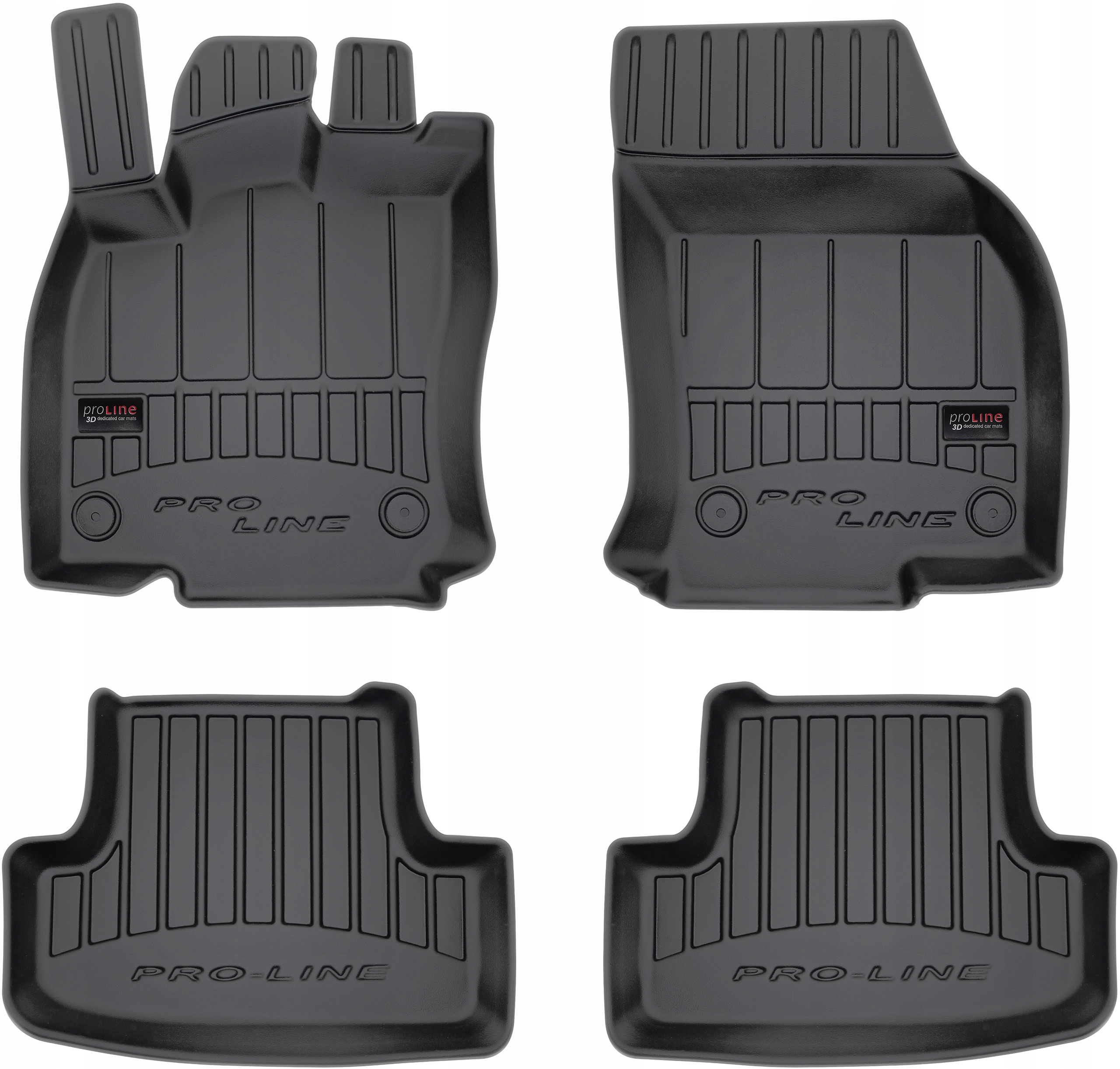 Koberce Frogum gumové 4 ks