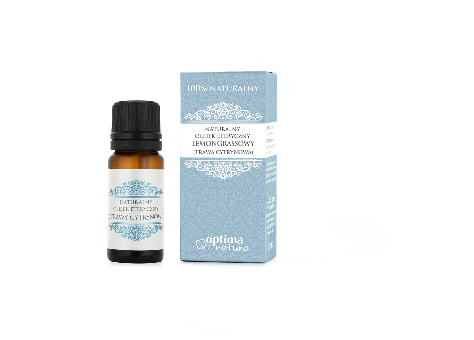 

Naturalny Olejek eteryczny 10 ml Lemongras
