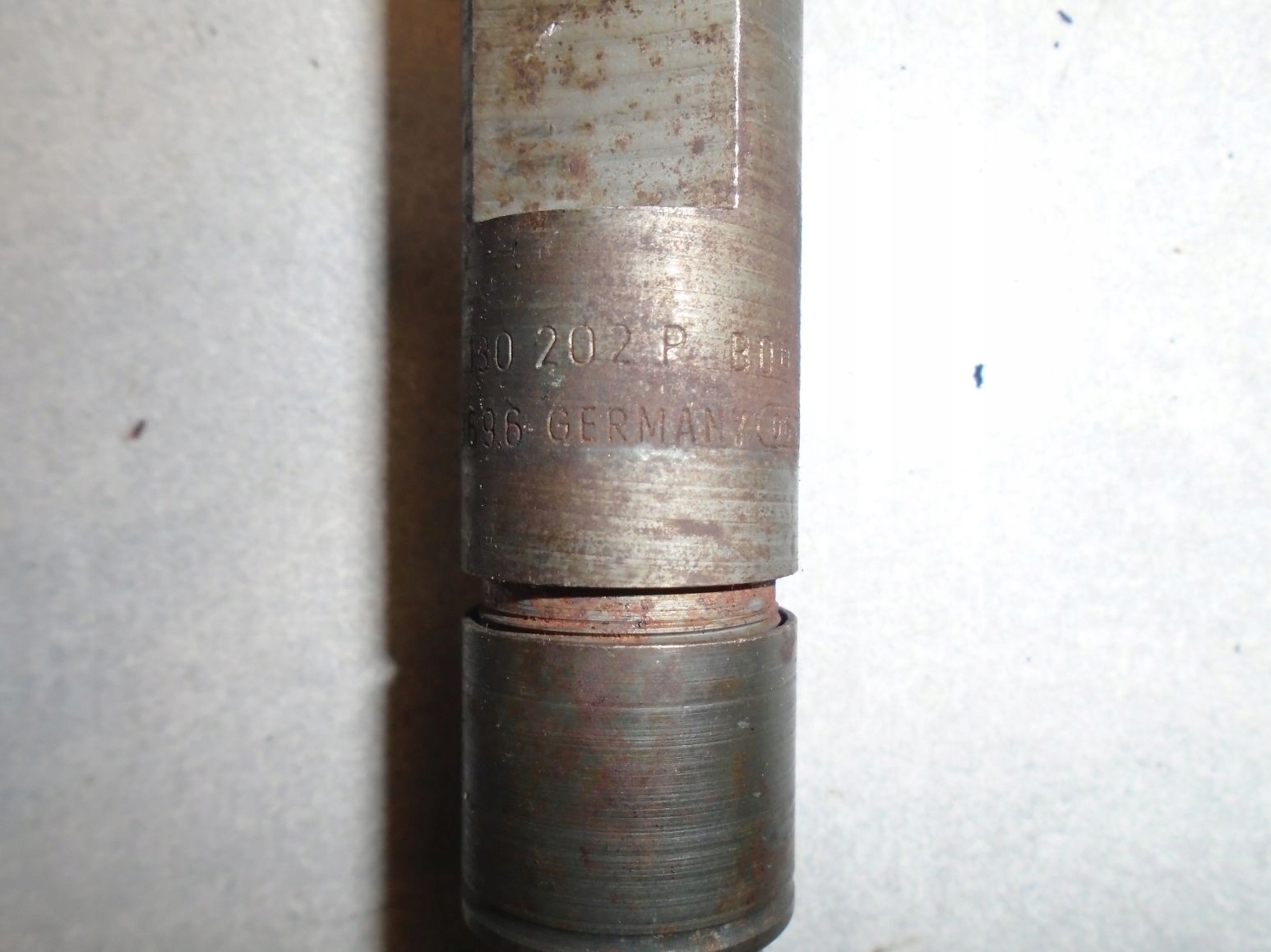 injector AUDI A3 1.9 TDI 0432193696