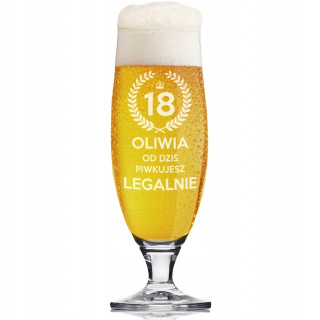 

Kufel Pokal Do Piwa Z Grawerem 500 ML