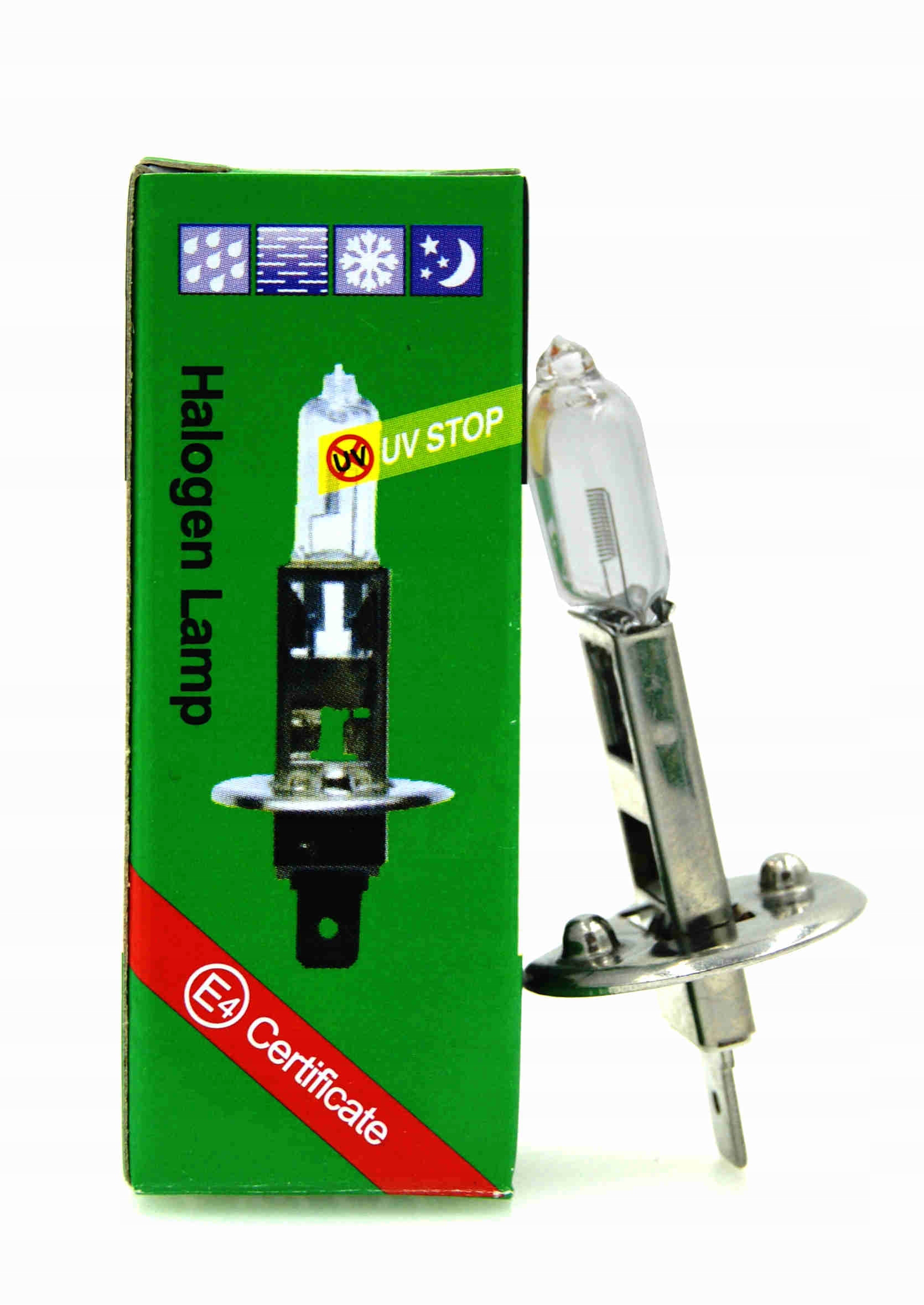 

Żarówka Halogenowa H1 12V 55W Eagleye