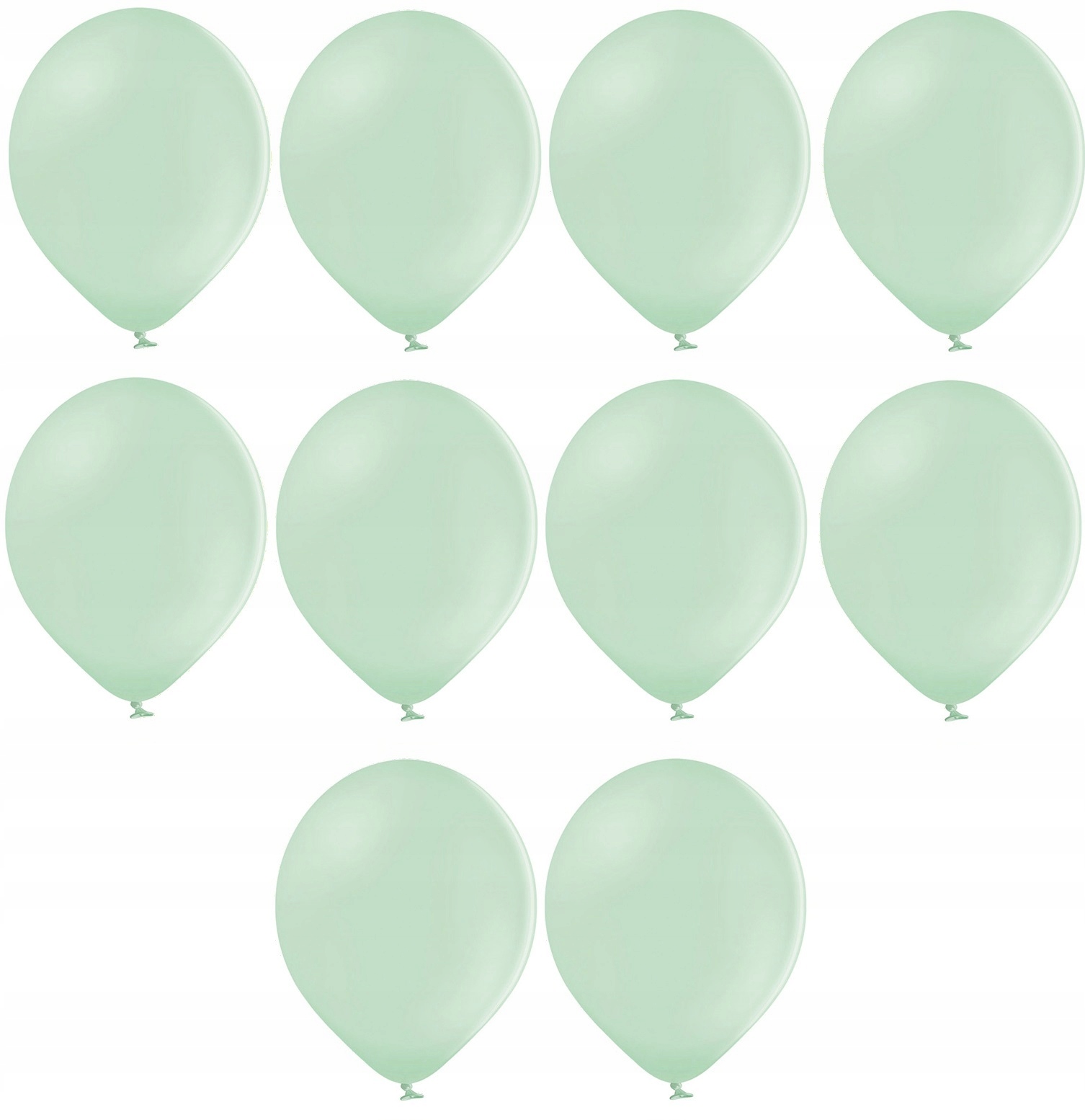 

Balony Pastel Kiwi Cream 30cm 10szt ślub urodziny