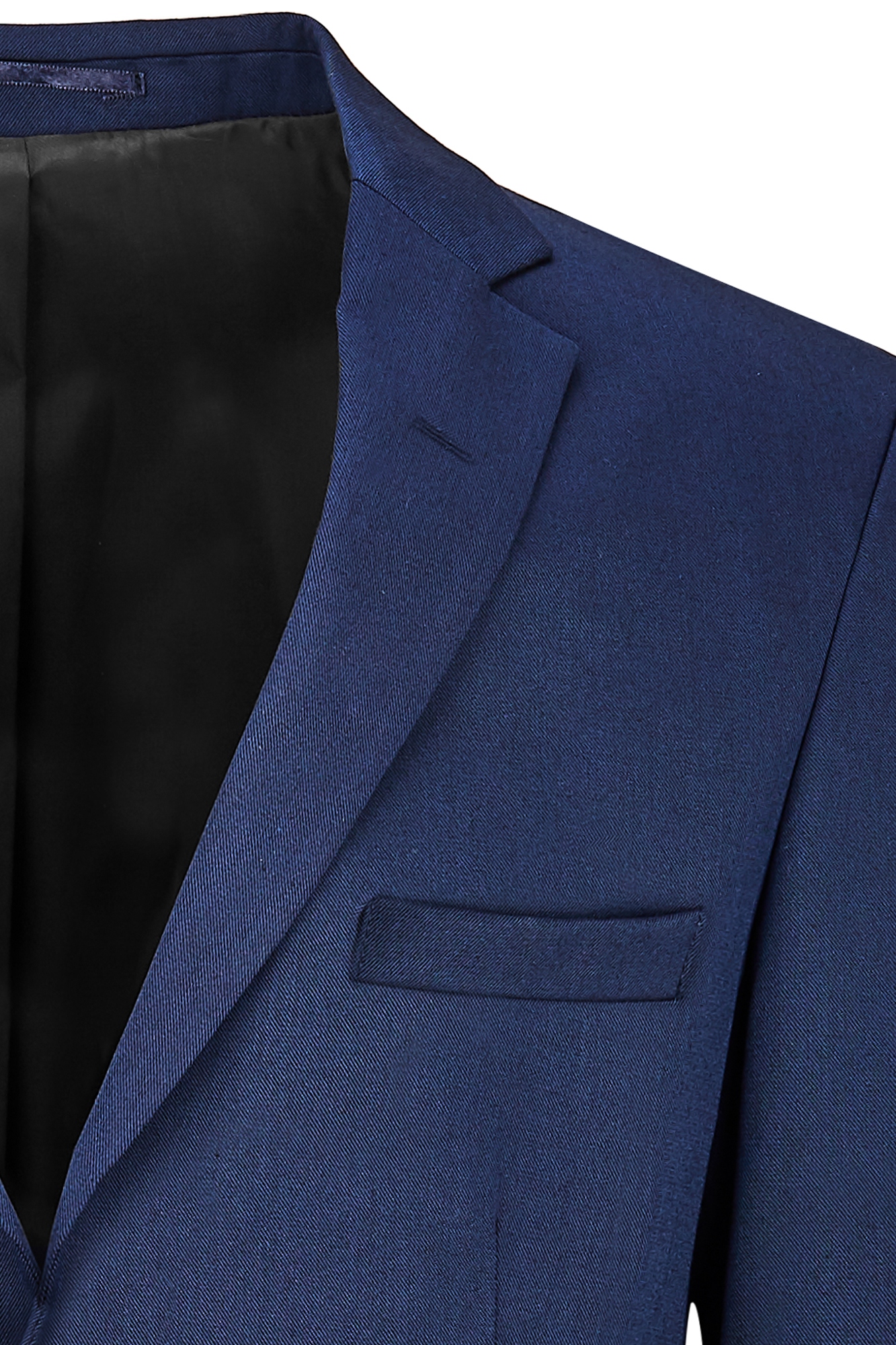 KLASYCZNA ELEGANCKA MARYNARKA MĘSKA NIEBIESKA: 54 Rozmiar 54