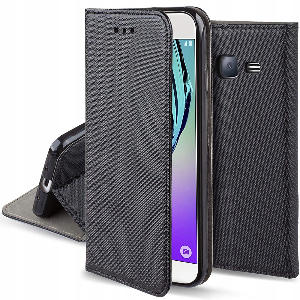 

Etui Smart Magnet + Szkło Samsung Galaxy J5 J500FN