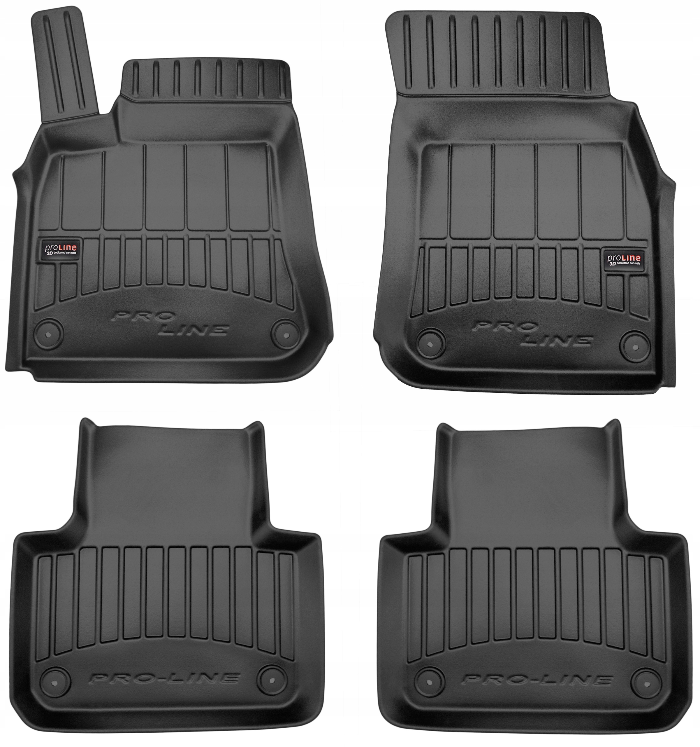 Gumové Rohože Proline Pre Audi Q7 II 2015 Audi Q8 2018-, Suv, Vhodné Pre Vši