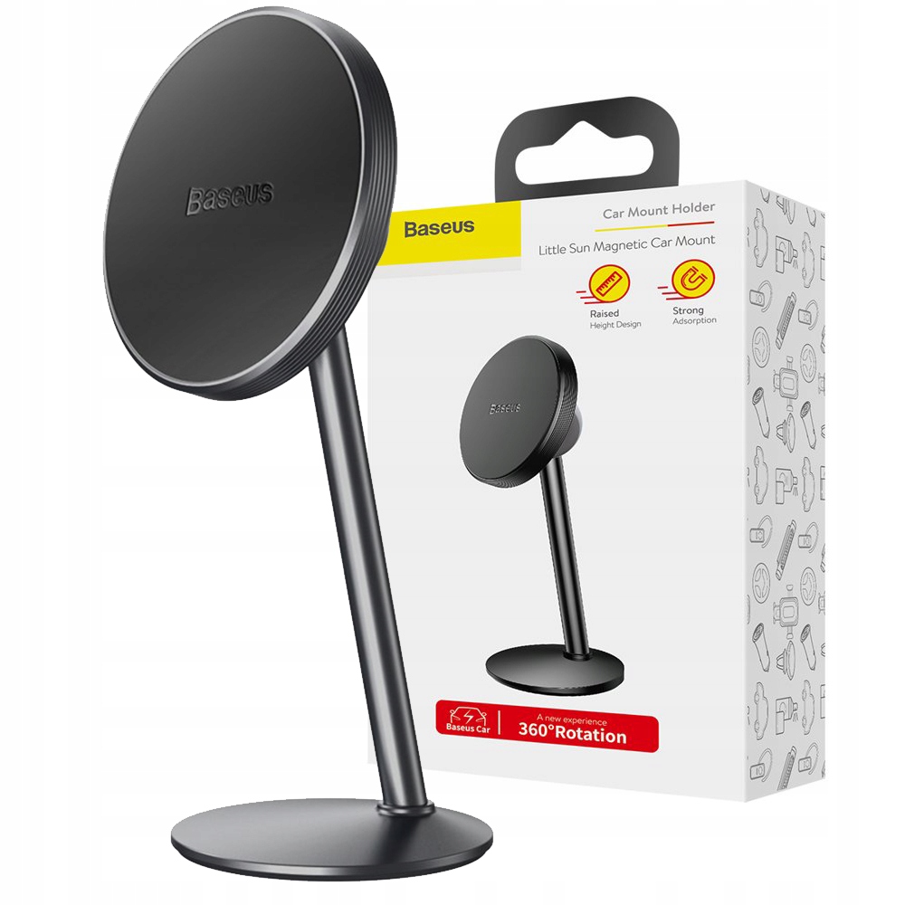 

Baseus Magnetyczny Uchwyt Samochodowy Kokpit Deskę