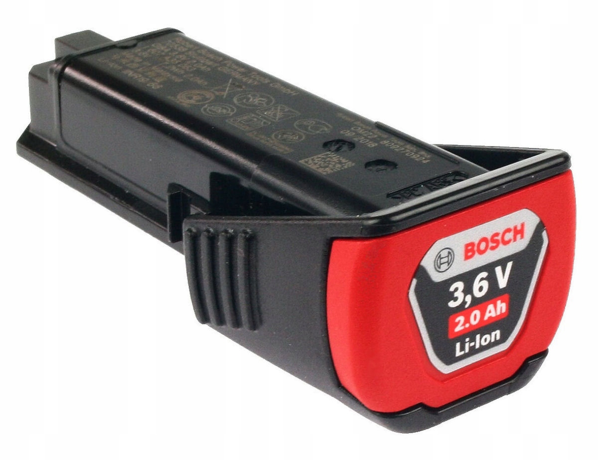 

Akumulator 3,6V 2,0Ah Bosch do ProDrive i Mx2Drive