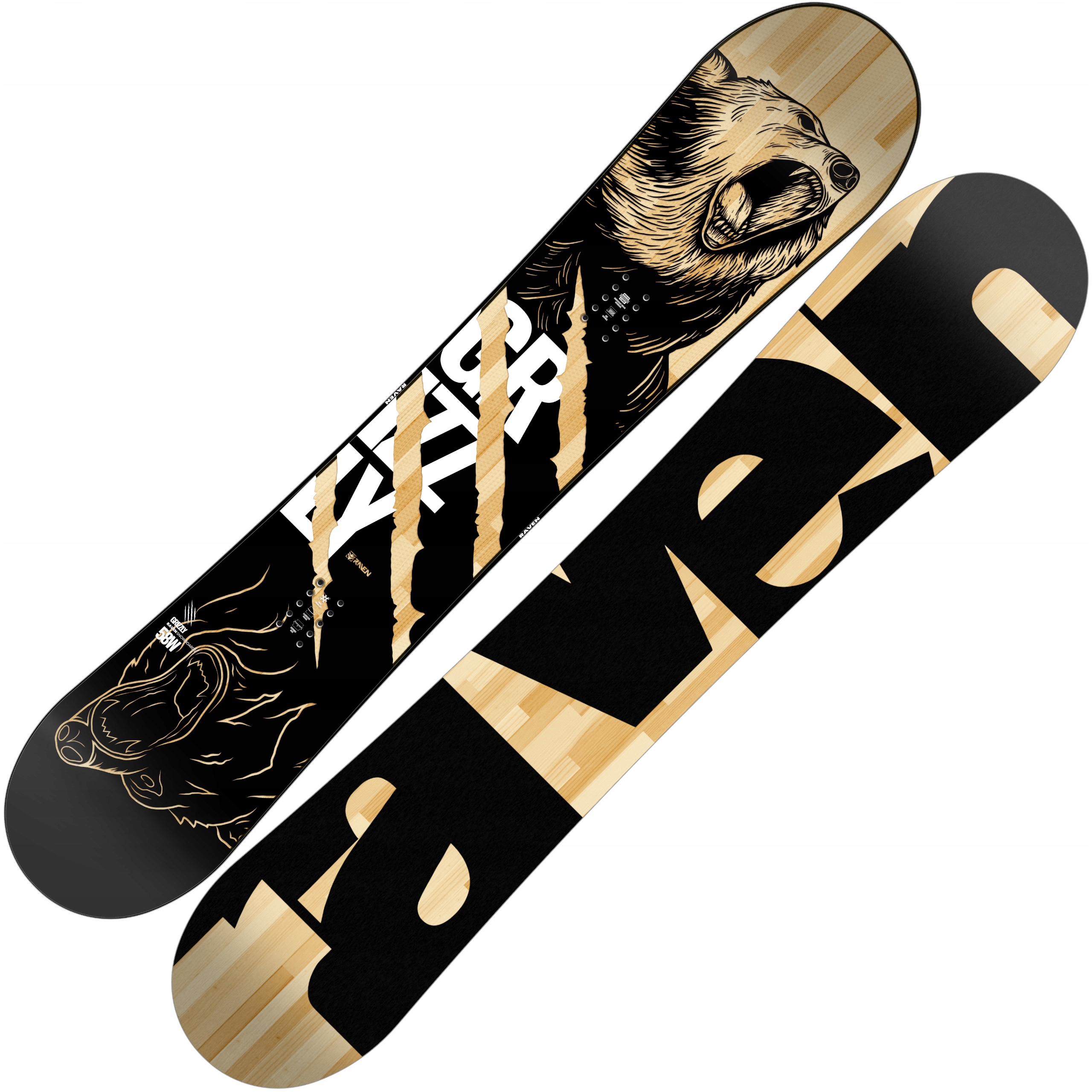 Snowboard Raven Grizzly 157cm Wide