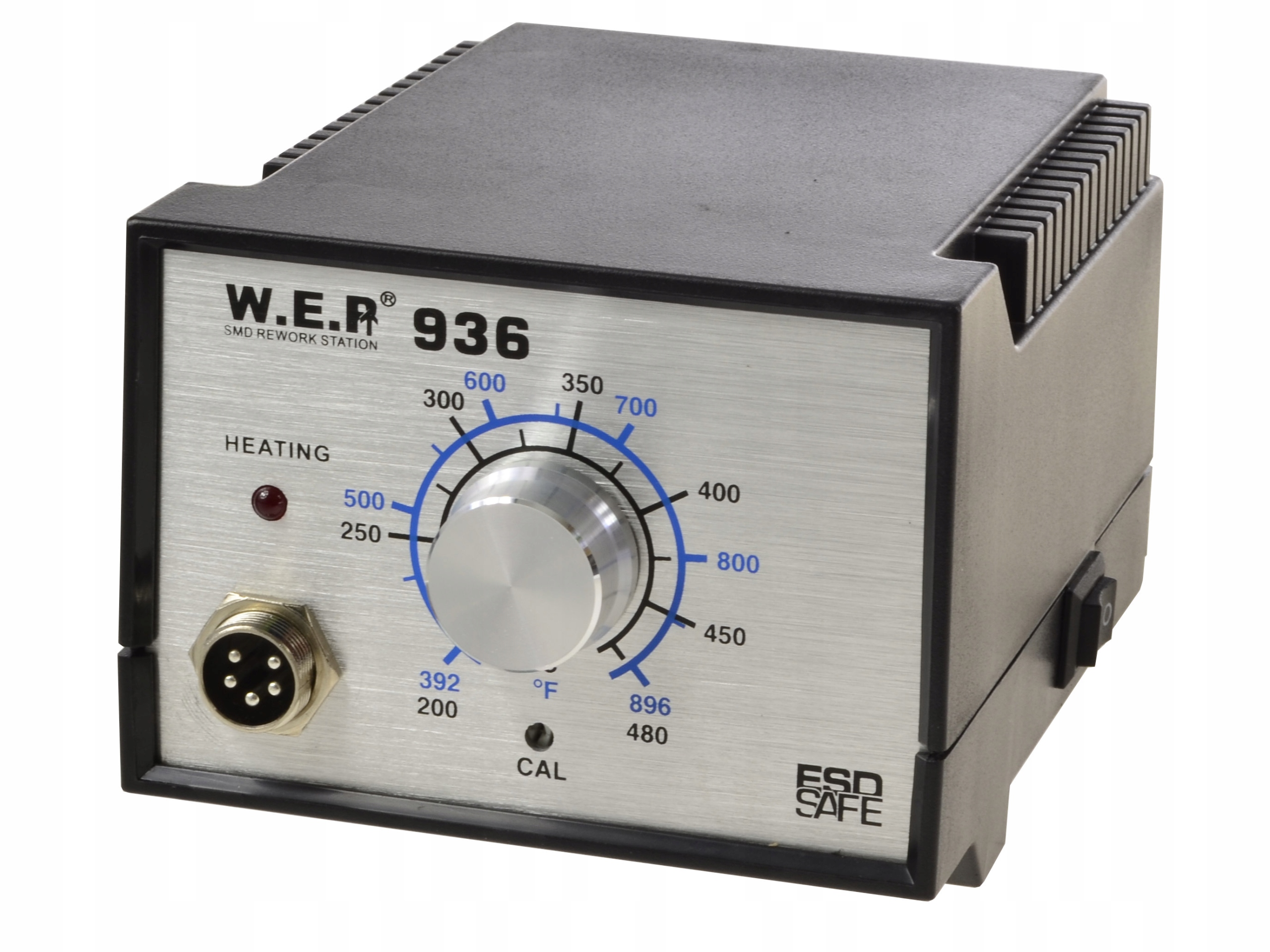 Stacja Lutownicza WEP 936 +Groty Cyna Pasta Marka Hotair