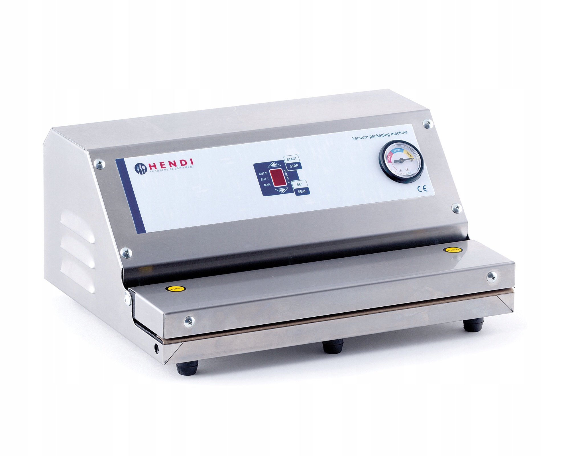 PAKOWARKA PRÓZNIOWA ZGRZEWARKA LISTWOWA 250W LISTWA 350MM HENDI EAN (GTIN) 5901157004932