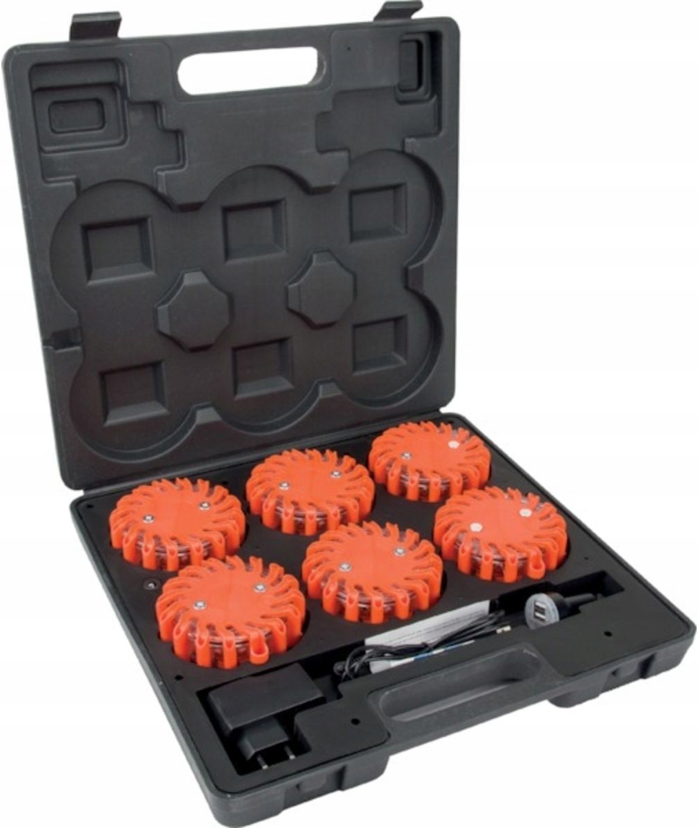 LA80002 - 6PCS предупреждающие огни светодиодные фонари