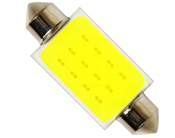 

Żarówka samochodowa Led C5W Cob 24 Chip Power 39mm