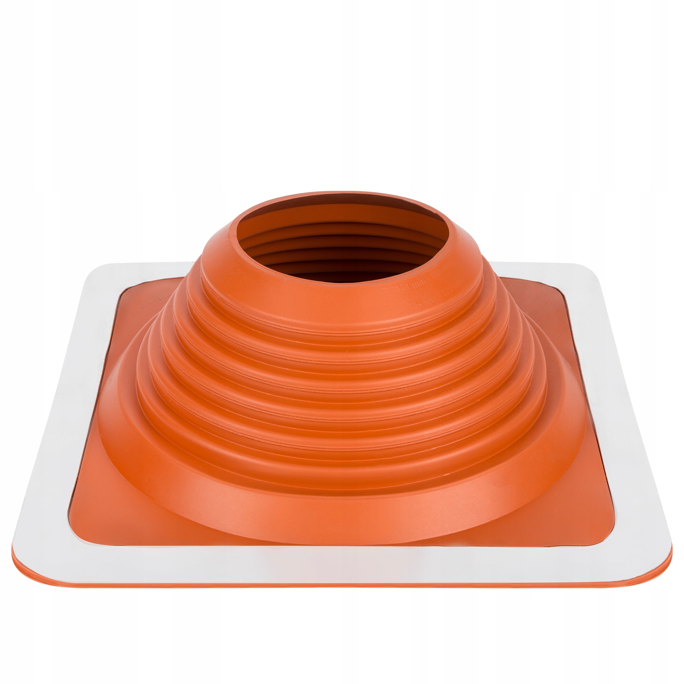 

Elastyczny Kołnierz Silicone do 260C 171-343mm