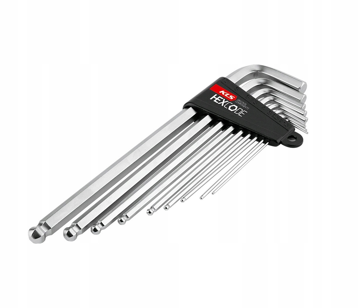

Zestaw kluczy imbusowych Kellys Hexcode 9 sztuk