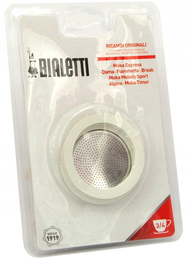 

Uszczelki 3x do kawiarek Bialetti Moka Express 3tz