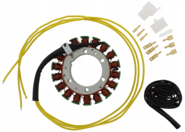 Stator Alternátoru Stator Honda Gl 650 D Silverwing 1983 Nový