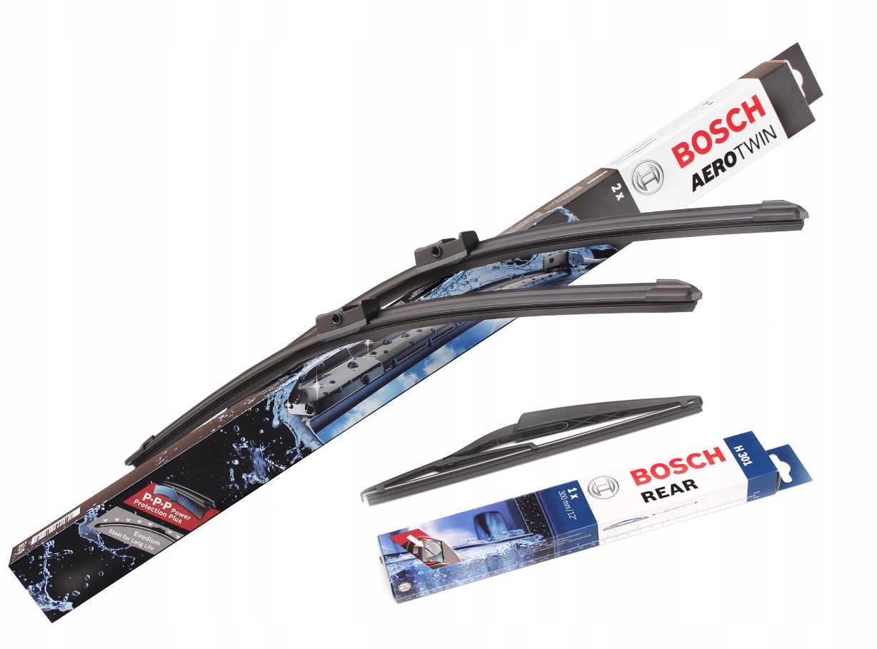 

Wycieraczki Bosch Przód+tył Do Peugeot 207 Sw Komb
