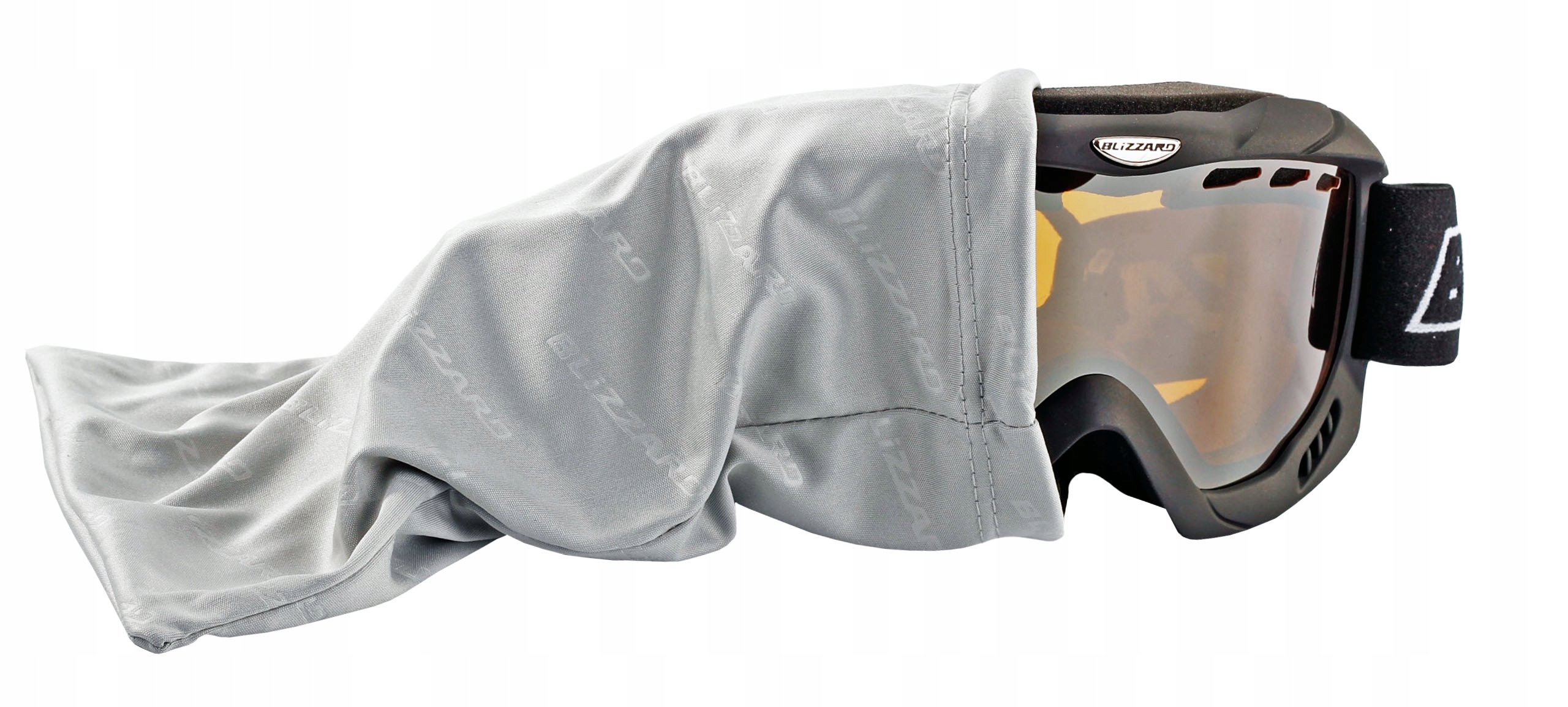 Gogle BLIZZARD 904 MDAVZ BLACK MAT MIRROR Marka Blizzard