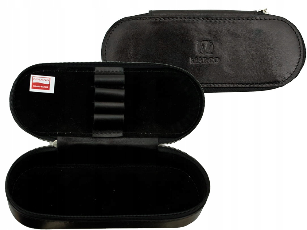 

XE05 Etui na okulary Długopisy Marco skóra nat.