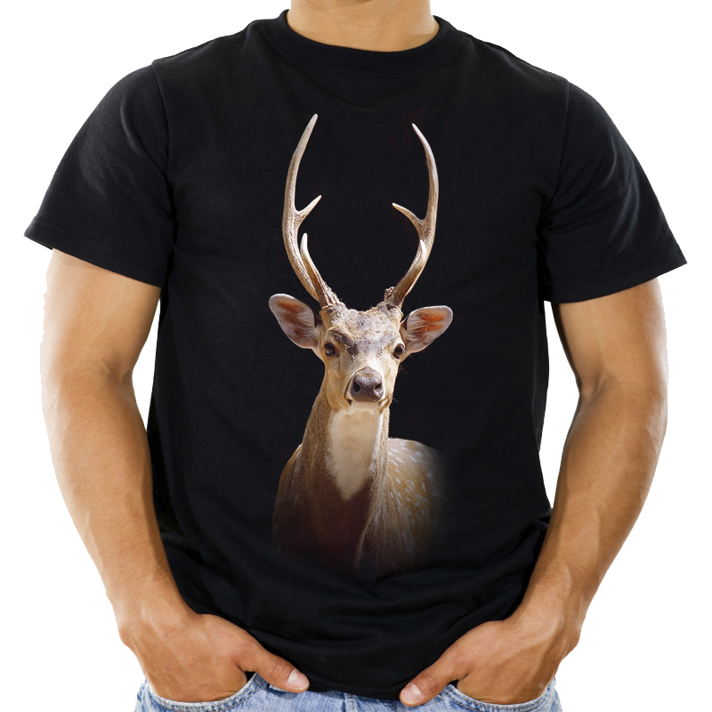 

Koszulka z Jeleniem Jeleń t-shirt na prezent -XXL