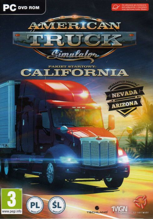 

American Truck Simulator Pc Pl Bonus