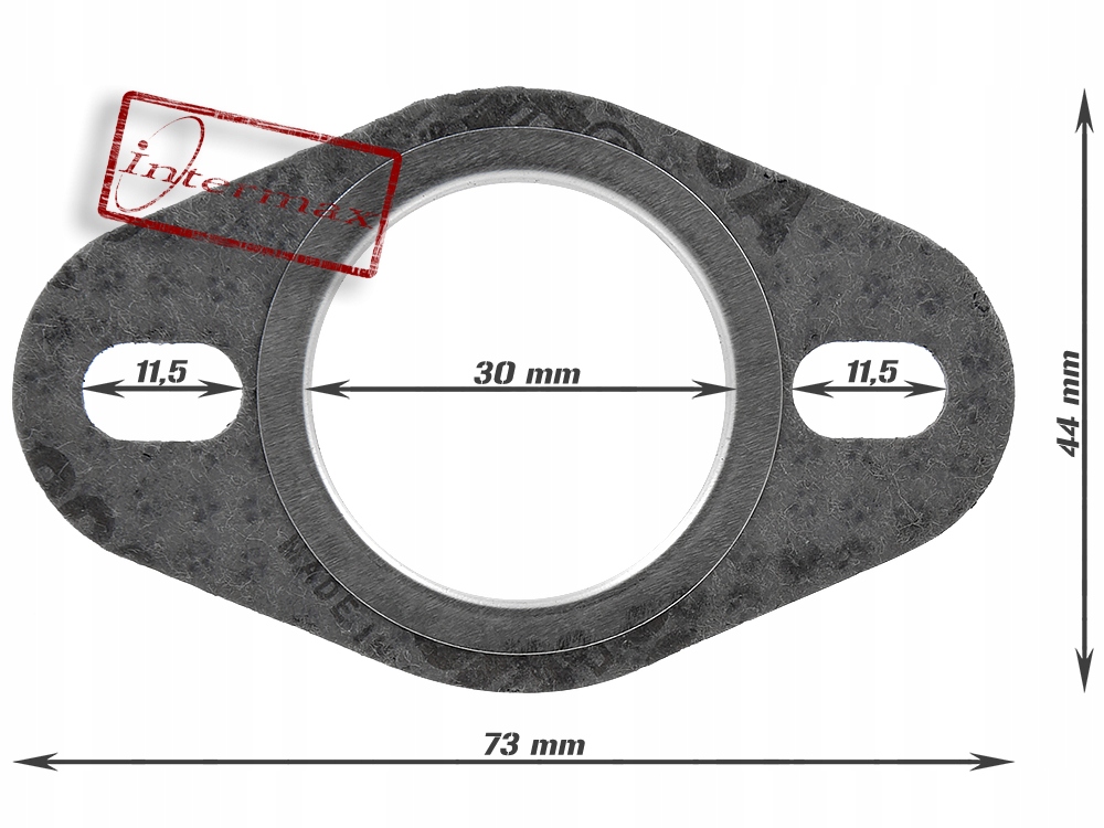 USZCZELKA TŁUMIKA KOLANKO CYLINDER SKUTER 2T Producent inny