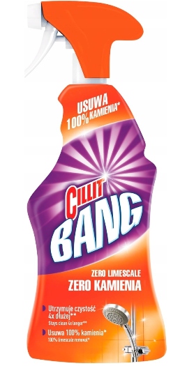 

Cillit Bang Turbo Kamien I Brud 750ML!