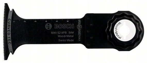 

Brzeszczot Mall 52 Apb do Gop Bosch Starlock Max