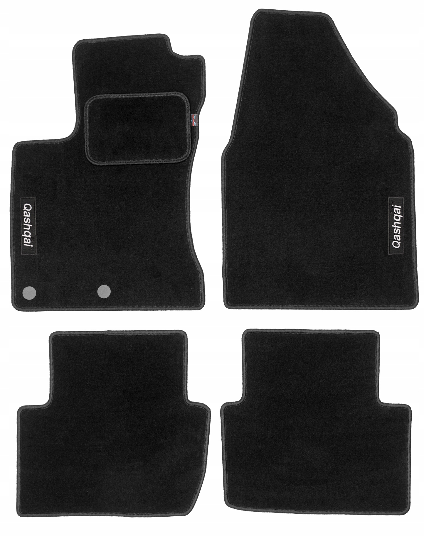 

Nissan Qashqai 2007-2013 Dywaniki welurowe Wgrzew