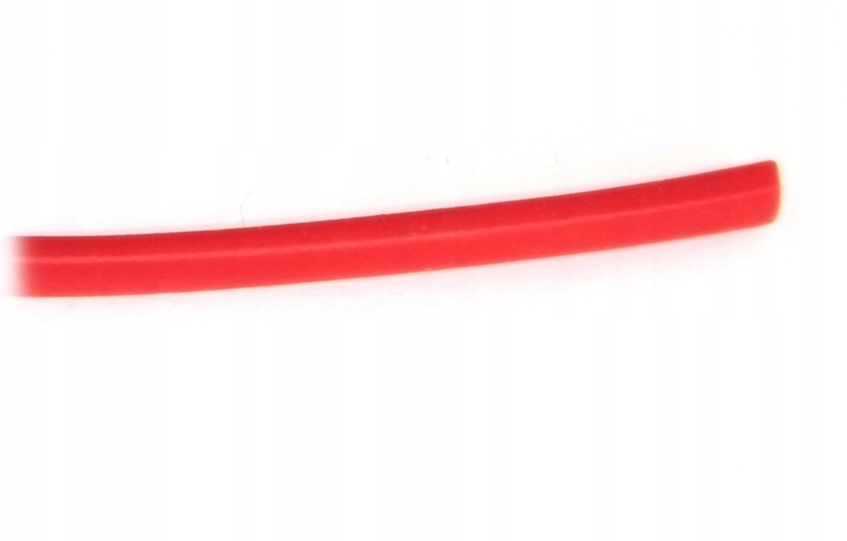 

Rurka termokurczliwa 5mm czerwona 2m