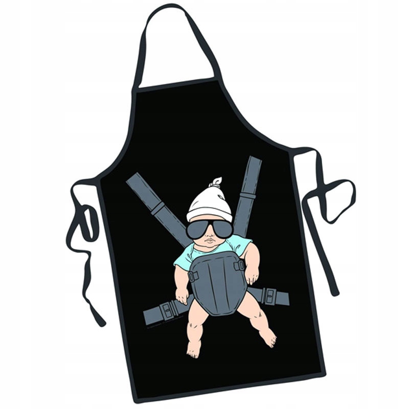 

Fartuch zabawny z nadrukiem na każdą okazję