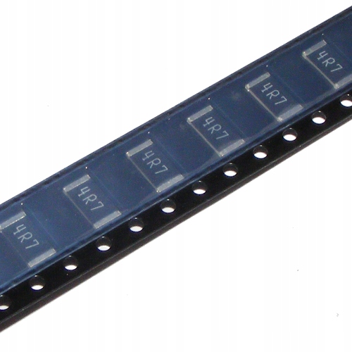 

Rezystor opornik Smd 2512 4.7ohm 4R7 5% 1W x25