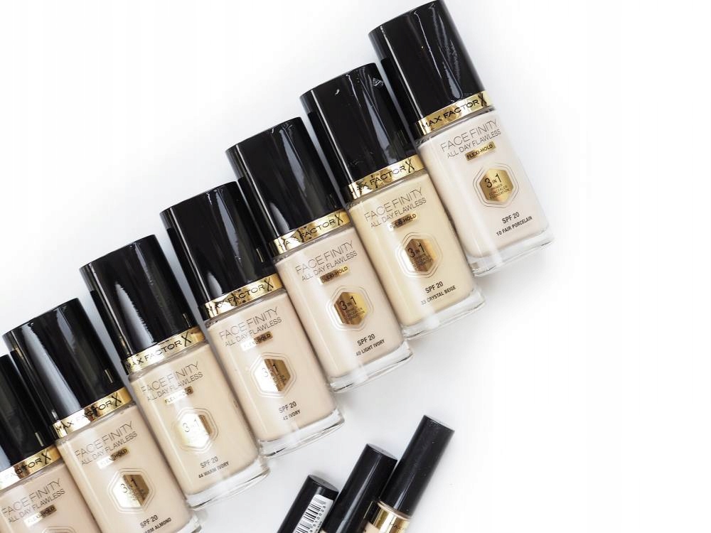 Max Factor Facefinity 3w1-Podkład -RÓŻNE KOLORY EAN (GTIN) 5410076971671