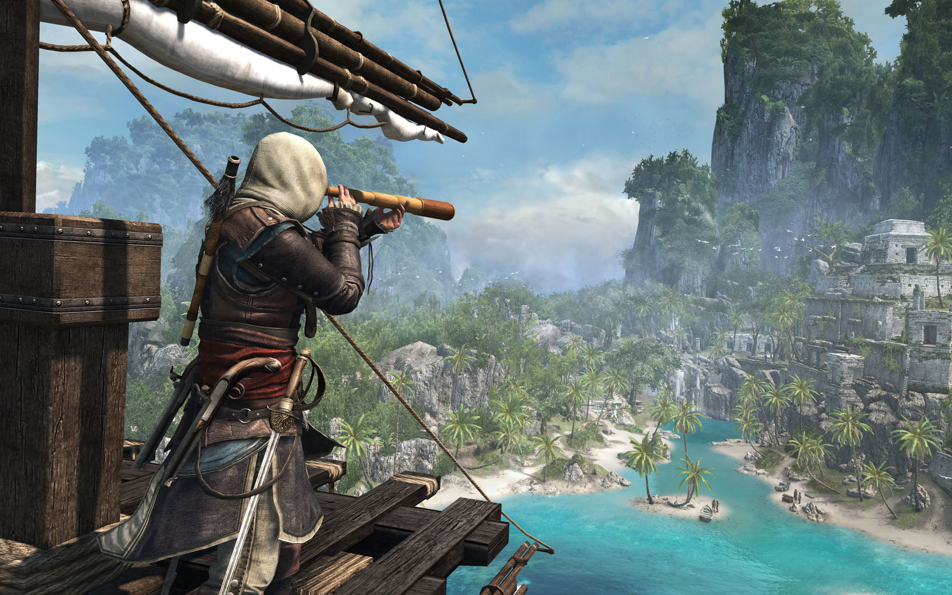 ASSASSIN'S CREED IV BLACK FLAG PS3 Wersja gry pudełkowa