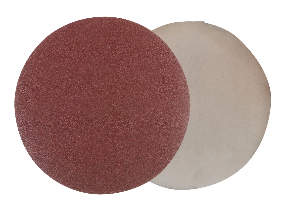 Krążek Ścierny Papier Na Rzep Pełny 125mm P60 x 50