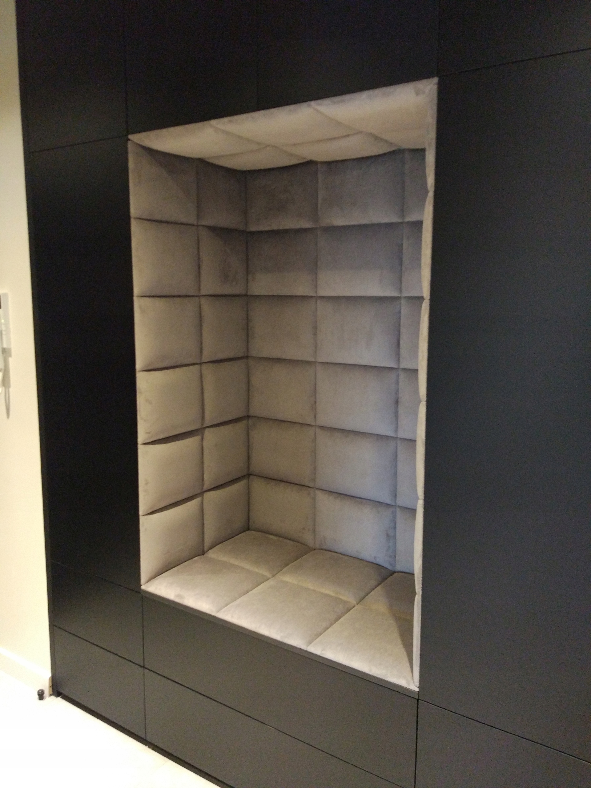 Panele tapicerowane 30x40 pokój dziecka zagłówek Producent CustomSpace