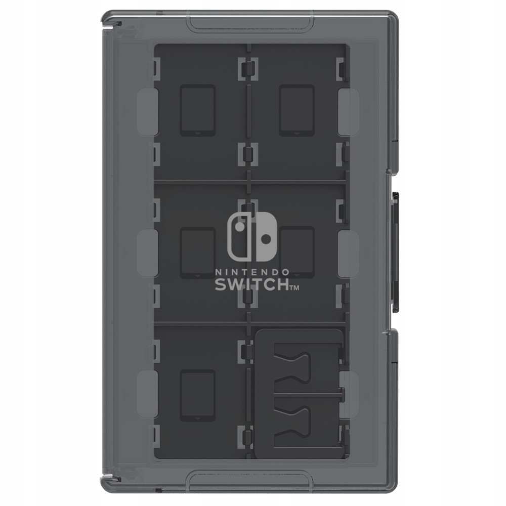 Etui Hori na 24 gry dla konsoli Switch czarne