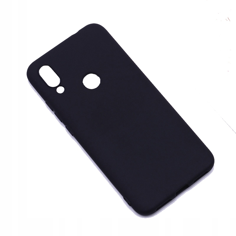 

Silikon czarny Soft Matt Clear Xiaomi Redmi 7