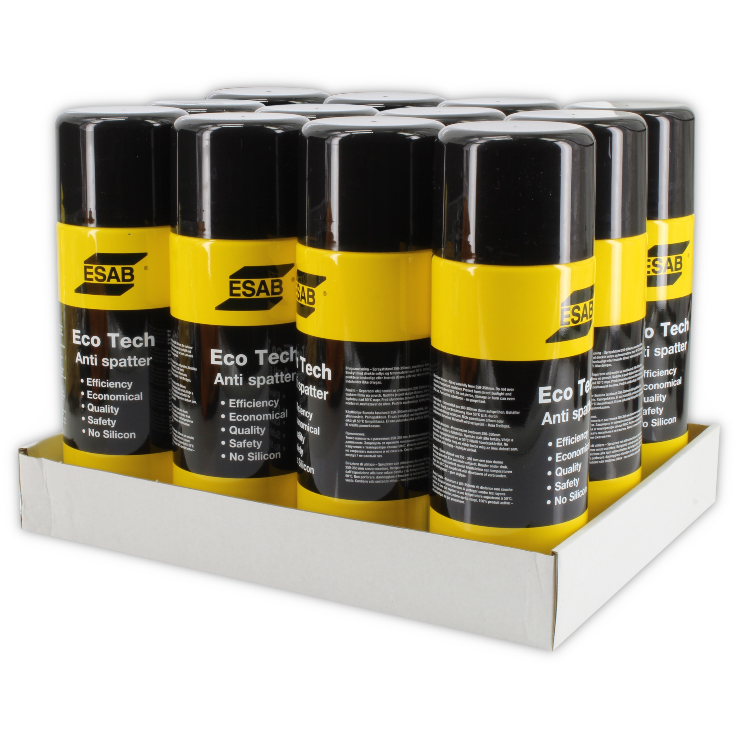 

12szt. Spray antyodpryskowy Esab 300ml Eco Tech