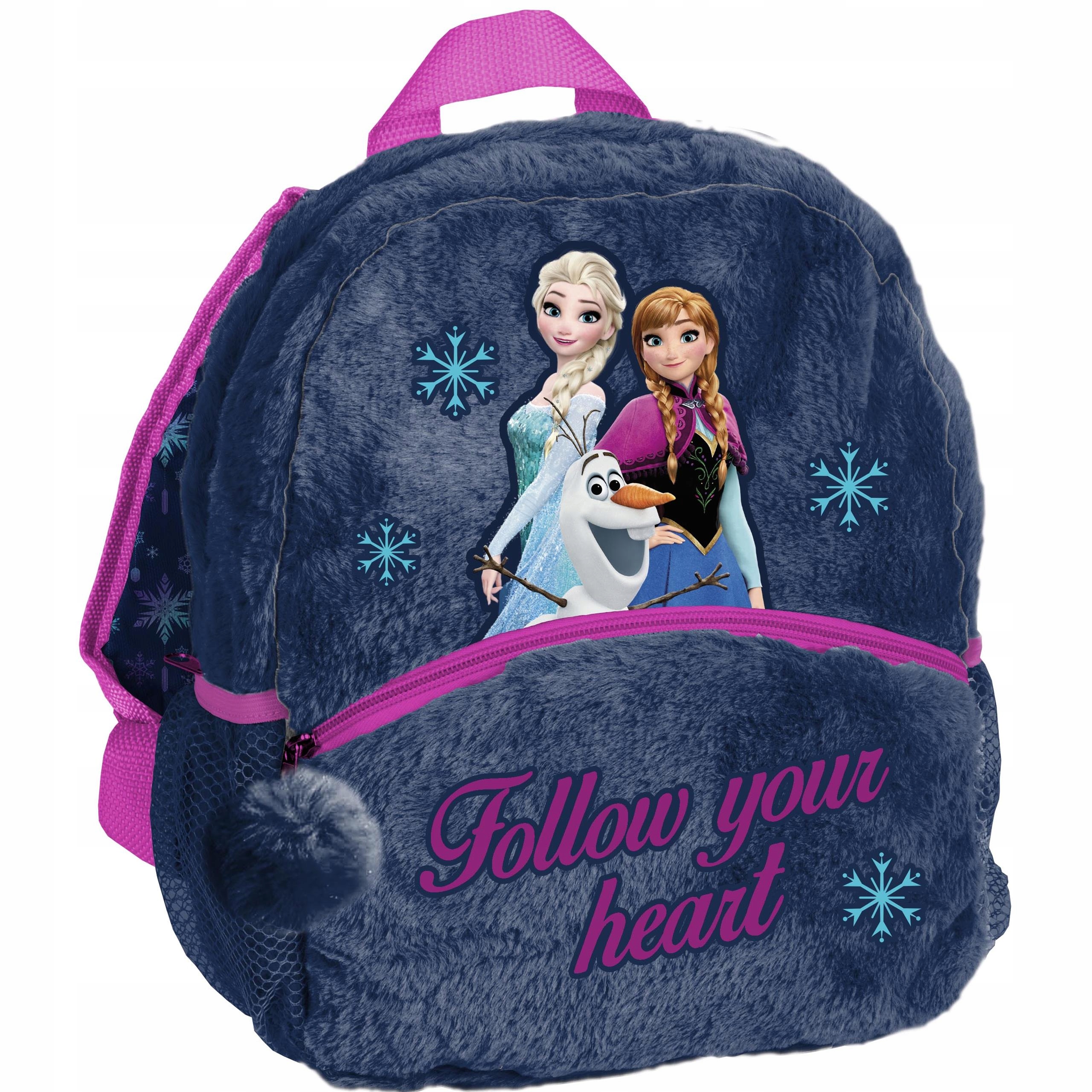 ПЛЮШЕВЫЙ РЮКЗАК PLECACZEK ЗЕМЛЯ ЛЬДА ДОШКОЛЬНОГО ВОЗРАСТА