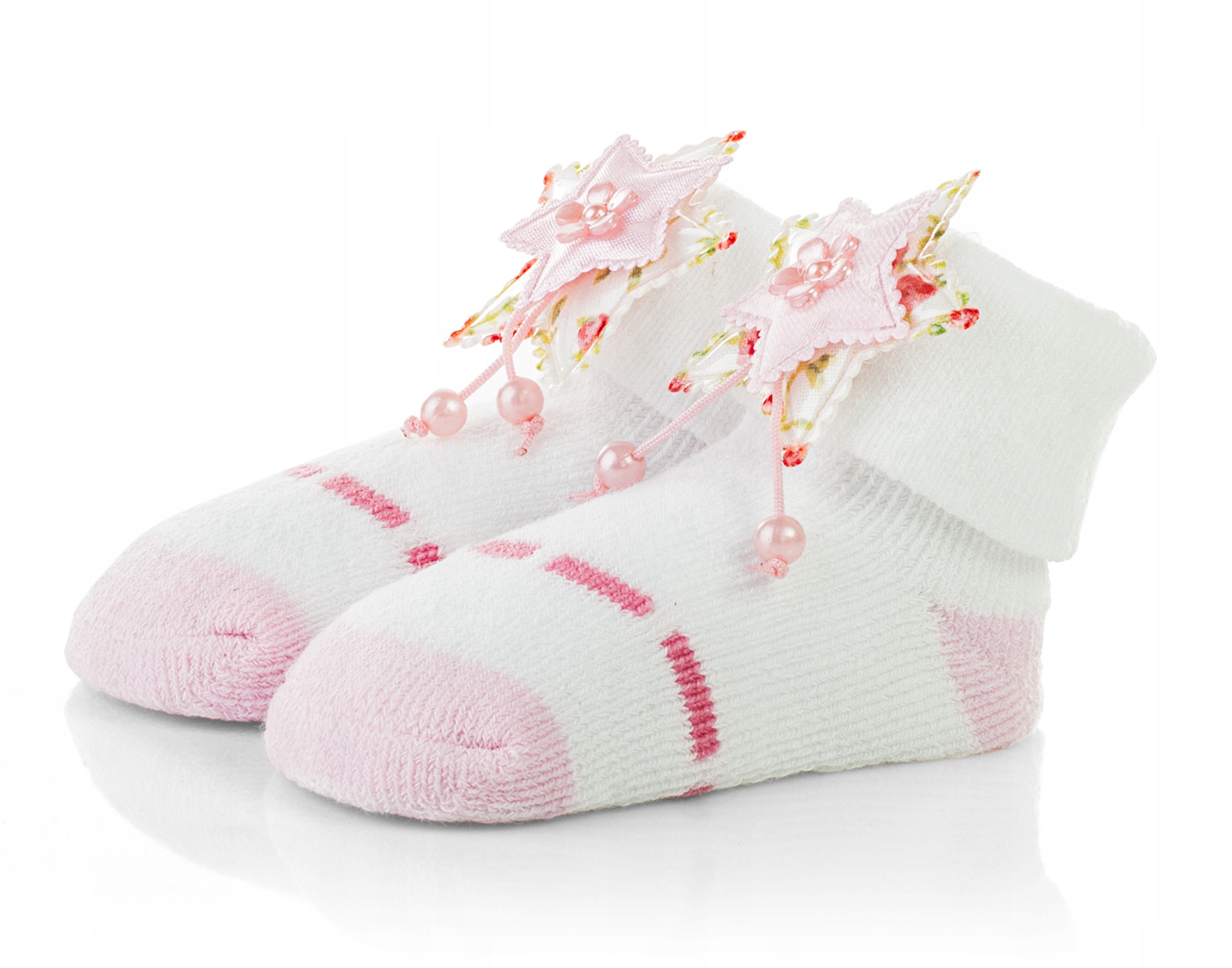 

Skarpetki niemowlęce frotka, bawełna 6-12 m. Abs