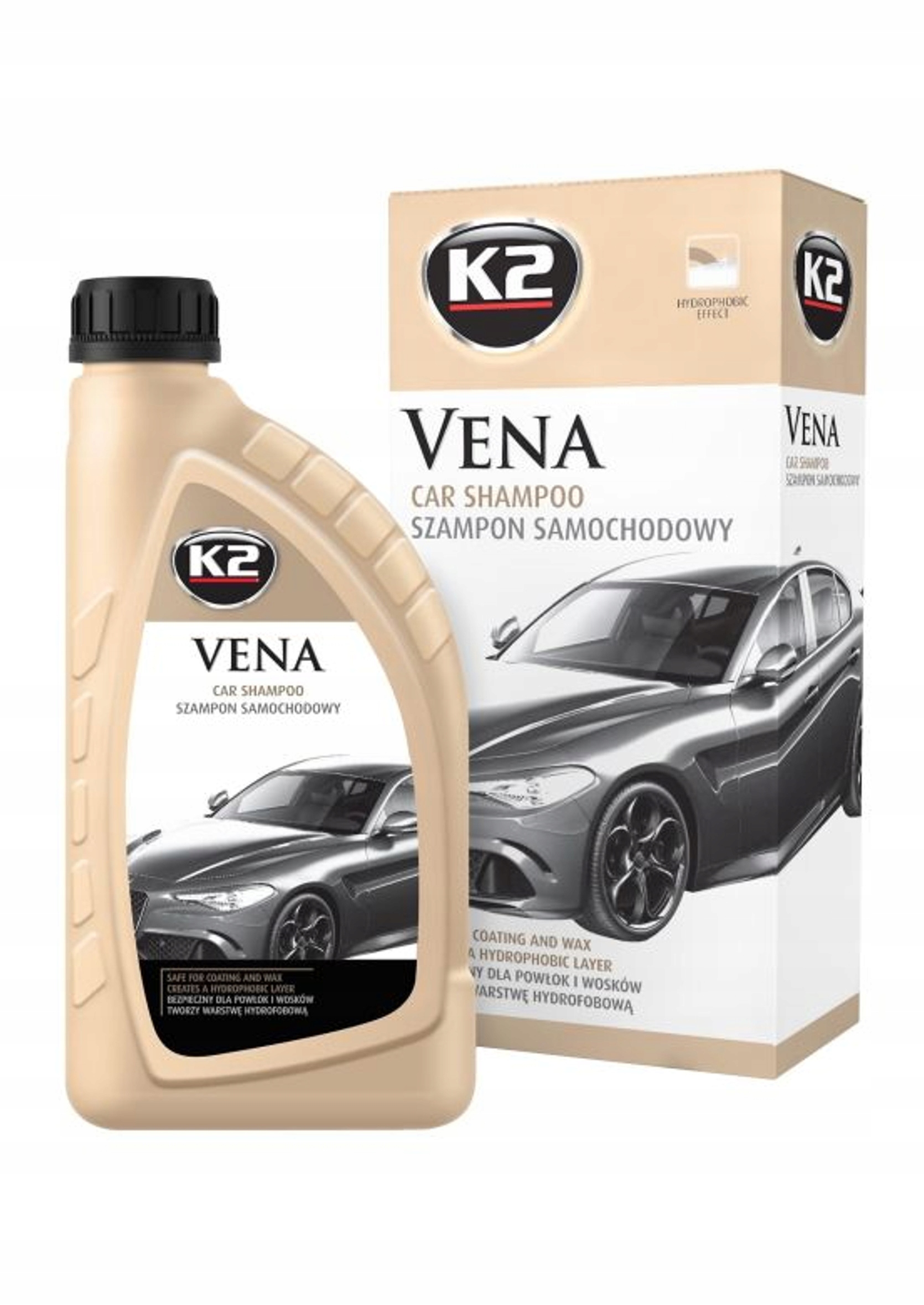 

K2 Vena 1L Hydrofobowy Szampon Samochodowy G141