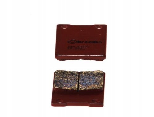 KLOCKI BREMBO TYL SUZUKI GSX R600 97 03